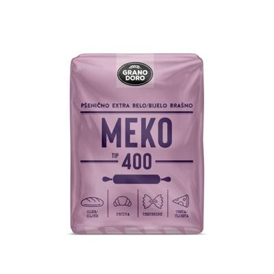 BRAŠNO T-400 1KG GRANO DORO