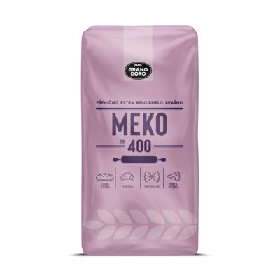 BRAŠNO T-400 5KG GRANO DORO