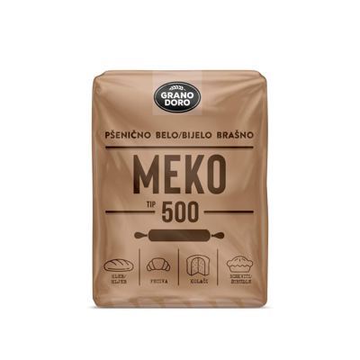 BRAŠNO T-500 1KG GRANO DORO
