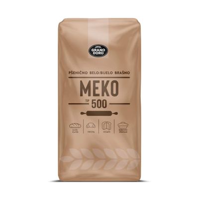 BRAŠNO T-500 5KG GRANO DORO