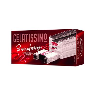 SLADOLED TORTICA JAGODA 700ML GELAT