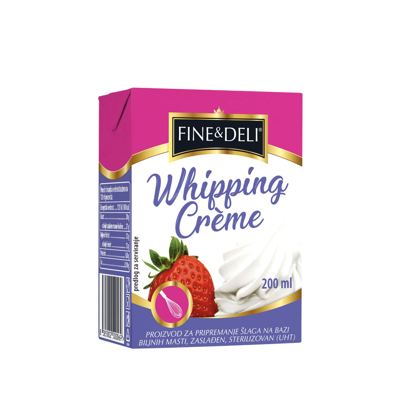 FINE&DELI WHIPPING CREAM 0,2L