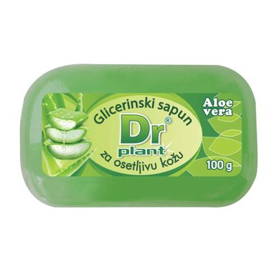 SAPUN GLICERINSKI DR PLANT ALOE VERA 100GR