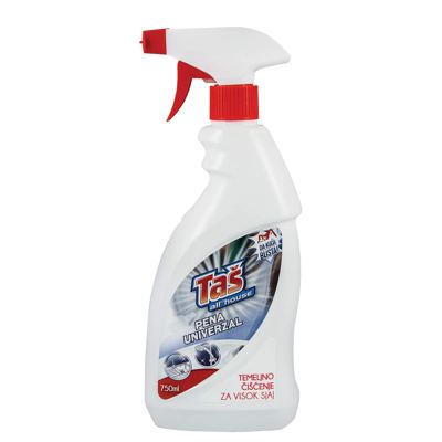 SREDSTVO UNIVERZALNO TAŠ PENA 750ML