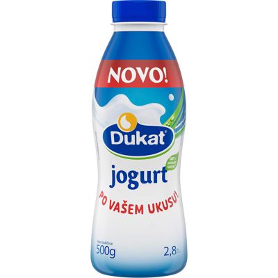 JOGURT 2.8%MM 500G DUKAT