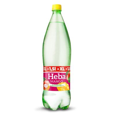 VODA NEGAZIRANA AROMATIZOVANA HEBA MANGO 1.5L