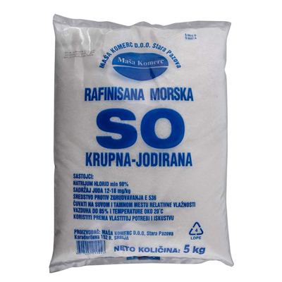 So kuhinjska morska 5/1 Masa Komerc