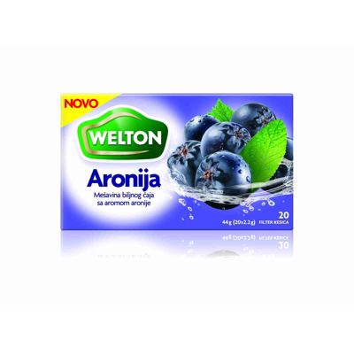 ČAJ ARONIJA WELTON 44 G