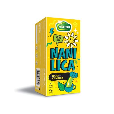 ČAJ NANILICA 20G WELTON