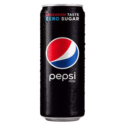 PEPSI ZERO SUGAR CAN 0.33L