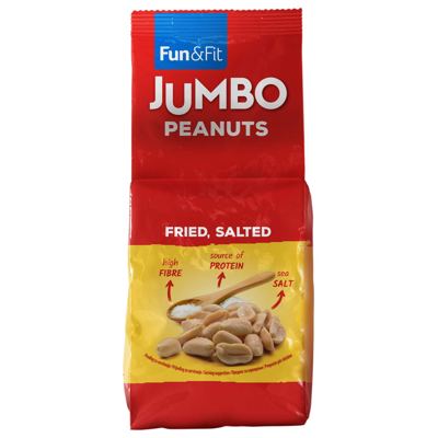 KIKIRIKI PRŽENI SLANI 500 GR FUN&FIT