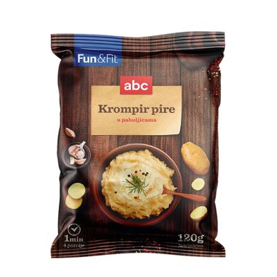 FLORIDA KROMPIR PIRE 120G