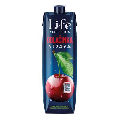 NECTAR LIFE VIŠNJA 100% 1L