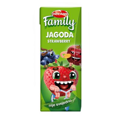 NECTAR 0.2L JAGODA 50% 1/24