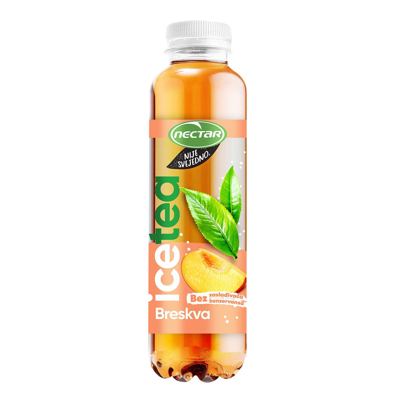 NECTAR ICE TEA 0,5L BRESKVA PET
