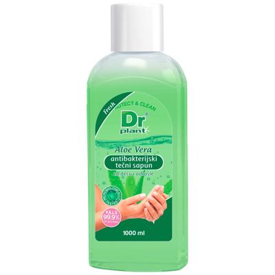 TEČNI SAPUN DR PLANT ANTIB. ALOE VERA 1L ESENSA