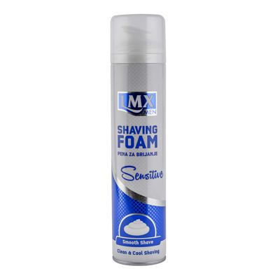 LMX*pena za brij. sensitiv0300