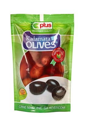 MASLINE CRNE SK KALAMATA BENLIAN FOOD 160G DOJPAK