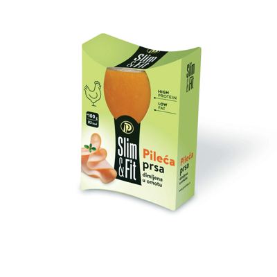 PP Pileca prsa u omotu 350g Perutnina