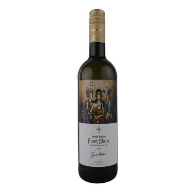 VINO BELO PINOT BLANC ZVO NKO BOGDAN 0.75L