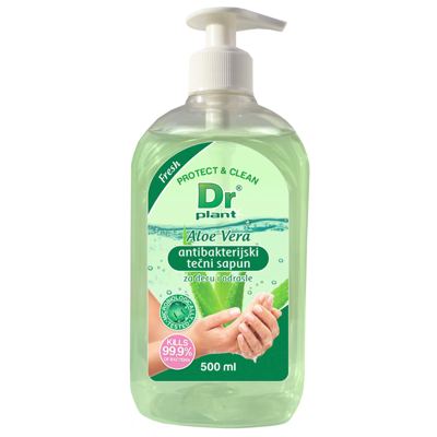 TEČNI SAPUN DR.PLANT ANTIBAK.ALOE VERA 0.5L ESENSA