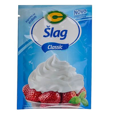 Slag classic priprema sa vodom 40g C
