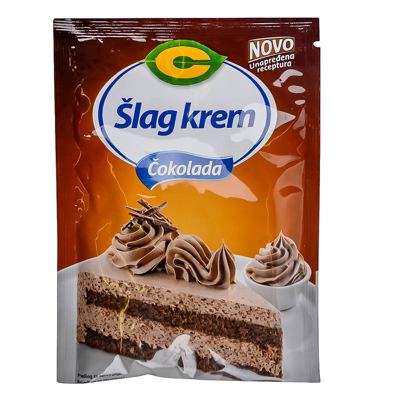 C SLAG KREM COKOLADA