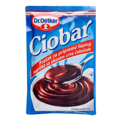 DR OETKER CIOBAR 25GR CRNA ČOK