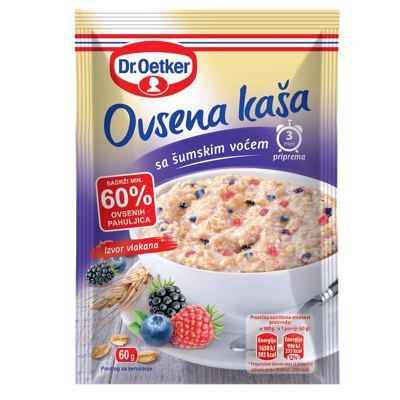DR OETKER OVS KAŠA Š VOĆE 60G