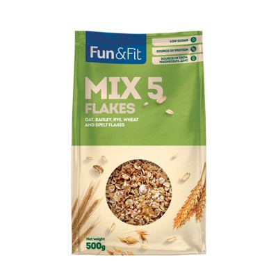 FUNiFIT MIX 5 INTEGRALNIH PAHULJICA
