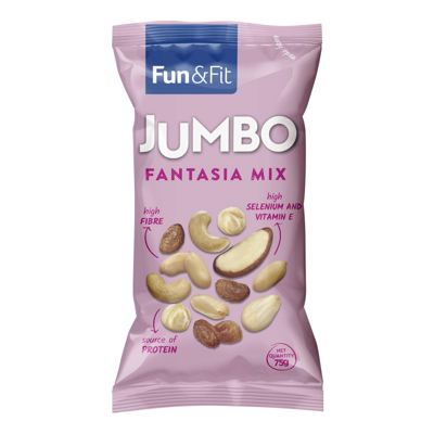 Fantazija mix 75g Fun&Fit