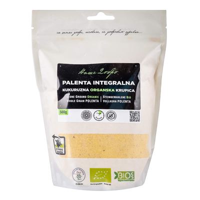 PALENTA ORGANSKA KUKURUZNA INTEG. NAŠE DOBRO 500G
