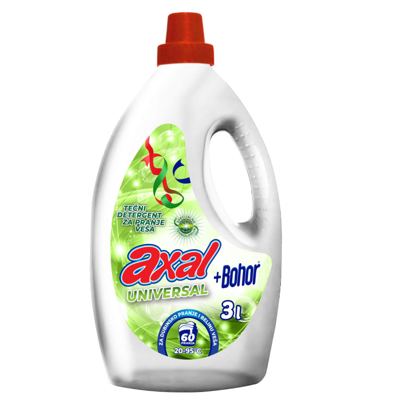 Universal tecni deter.za ves Axal 3000ml