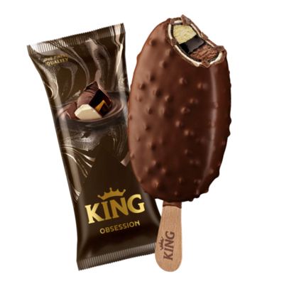 SLADOLED ŠTAPIĆ KING CHOCOLATE OBSESSION 95G