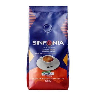 SINFONIA KAFA ESPRESSO U ZRNU 500g MORAVKA