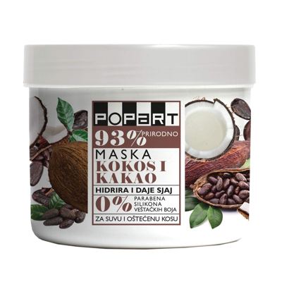 POPART MASKA KOKOS I KAKAO 500ML