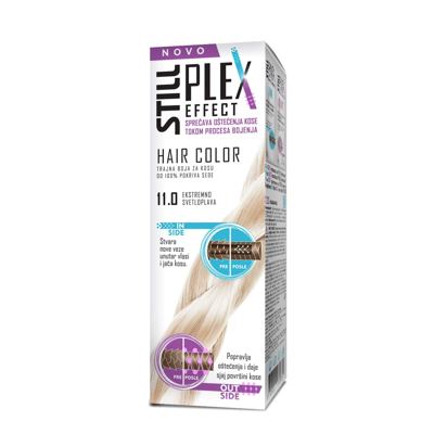 BOJA ZA KOSU PLEX COLOR 11.0 STILL