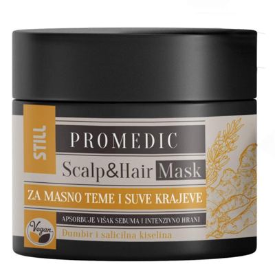 Still Promedic maska za suvo teme i kosu 200ml