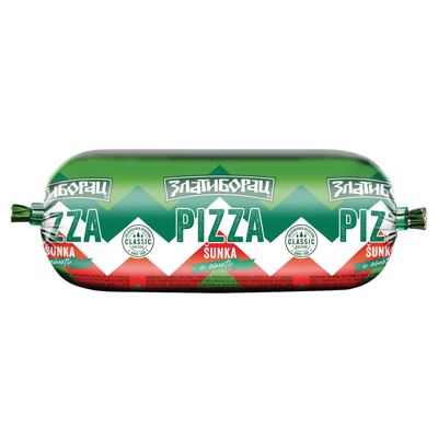 ZLATIBORAC PIZZA SUNKA 320GR.