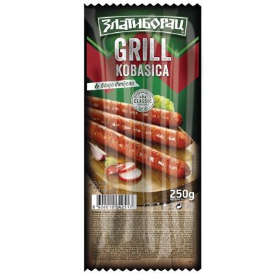 ZLATIBORAC GRILL KOBASICA 250G