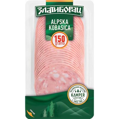 ZLATIBORAC ALPSKA KOBASICA 150G