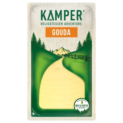 ZLATIBORAC KAMPER GAUDA SLICE 100G