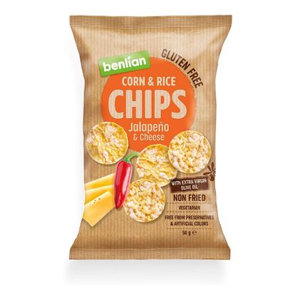 Cips Halapenjo & sir Benlian Foods 50g