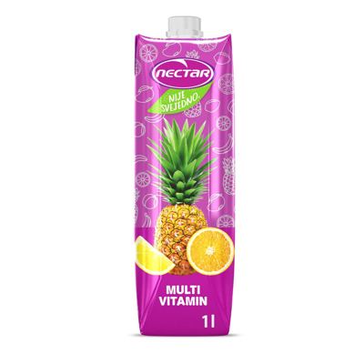 VOĆNI NAPITAK NIJE SVEJEDNO MULTIVITAMIN 1L NECTAR