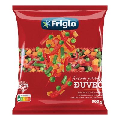 FRIGLO DJUVEC 900G