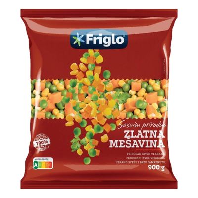 FRIGLO ZLATNA MESAVINA 900G