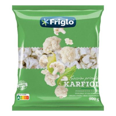 KARFIOL 900g FRIGLO
