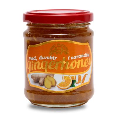 MED GINGERHONEY 250G AZA
