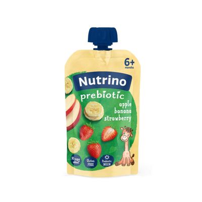NUTRINO PAUCH PRE JAGODA BANANA 100GR