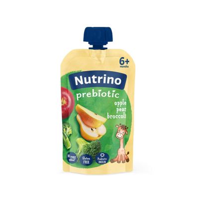 NUTRINO PAUCH PRE KRUSKA BROKOLI 100GR